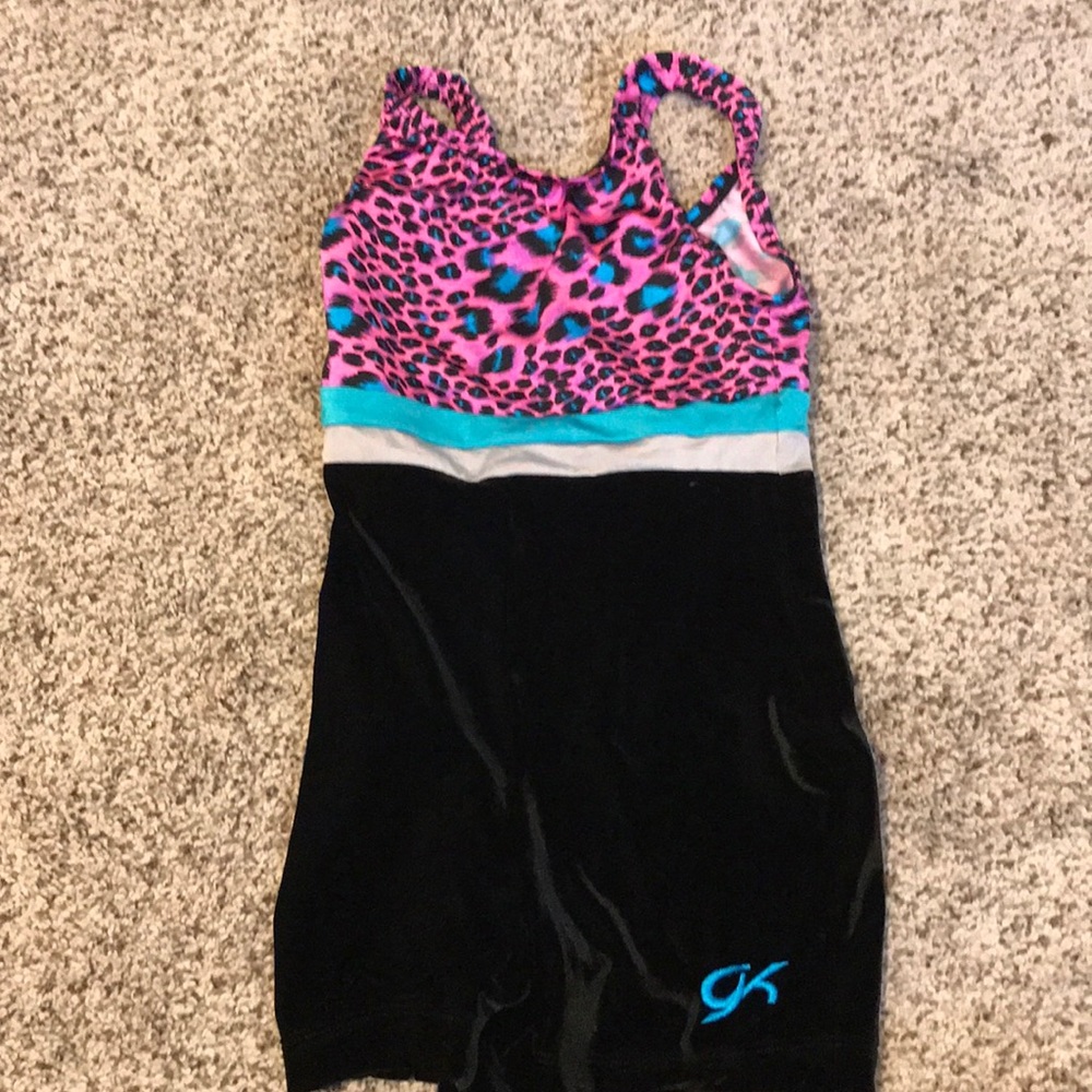 Girls gymnastics Leotard